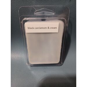 "Black Cardamom & Cream" Scented Wax Melts Breakaway Tarts-Fragrance Wax Product